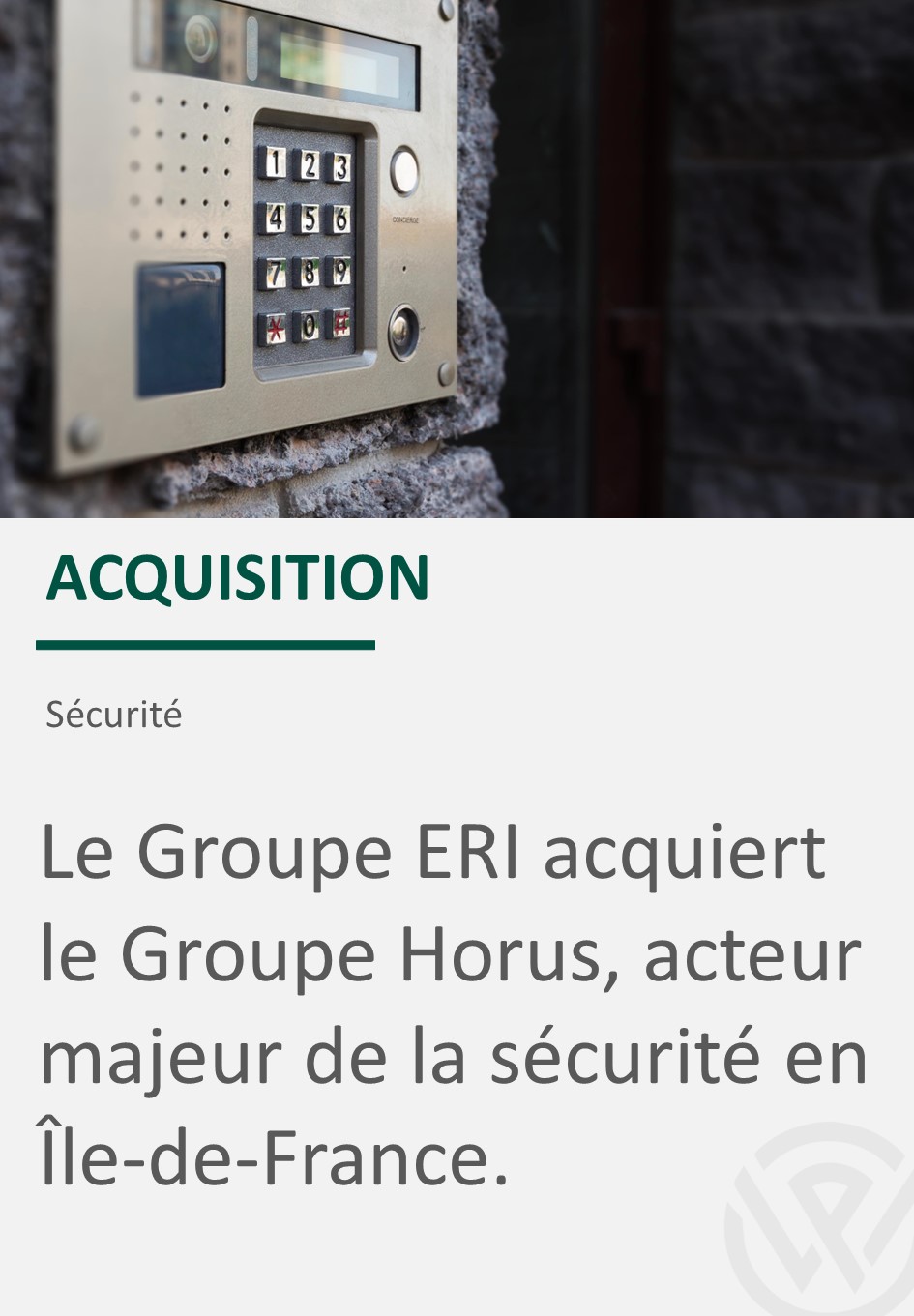 presentation groupe horus 4.0