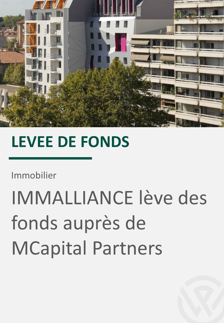 presentation groupe immalliance 4.0