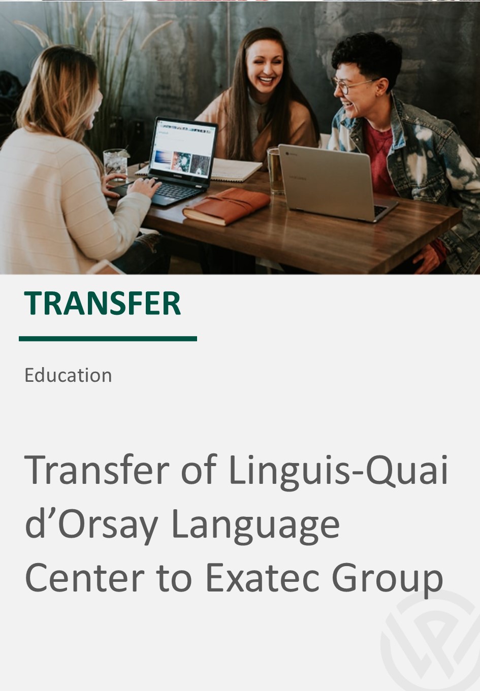 présentation linguis quai d'orsay anglais